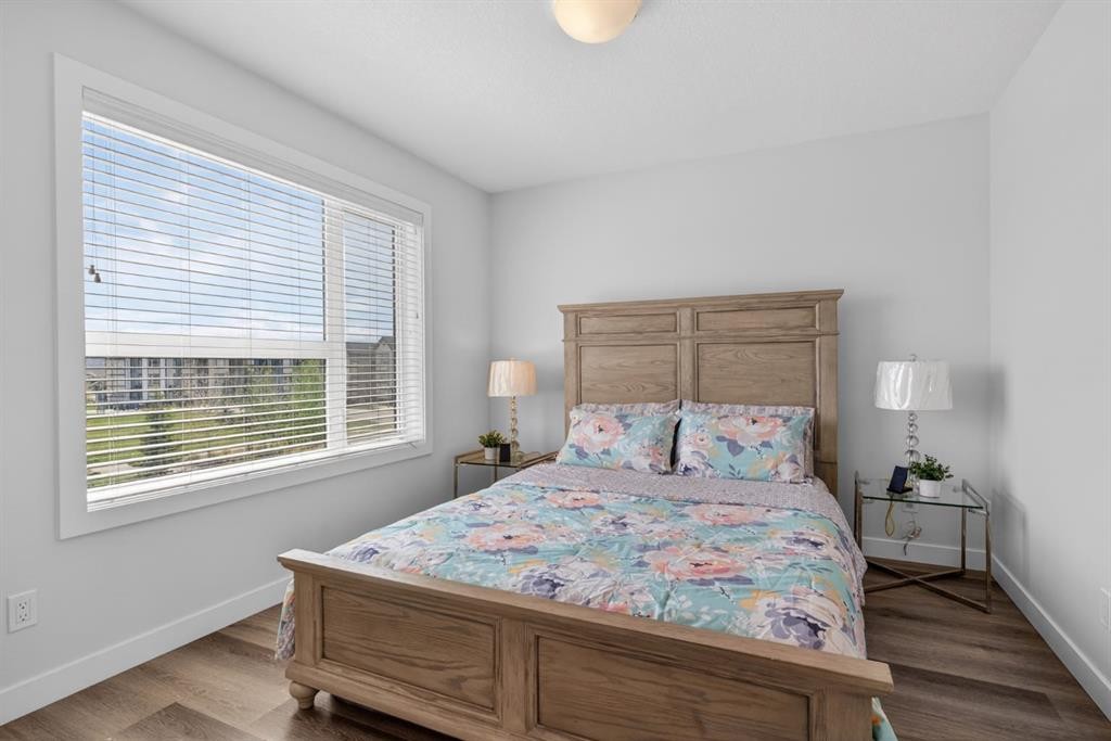 86 Evanscrest Manor Nw, Calgary, AB - Indoor Photo Showing Bedroom