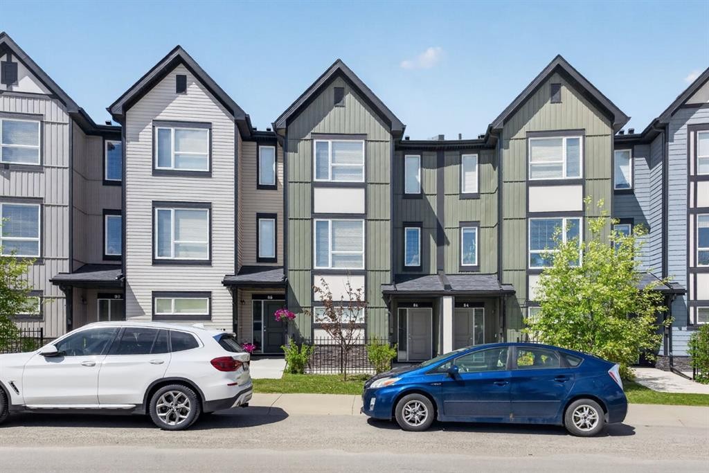 86 Evanscrest Manor Nw, Calgary, AB - Outdoor With Facade