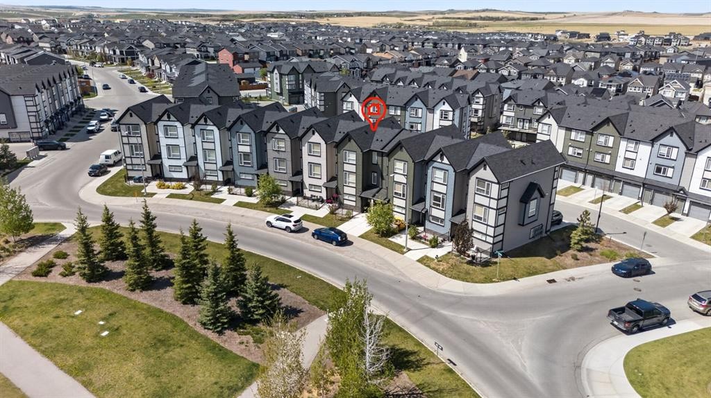 86 Evanscrest Manor Nw, Calgary, AB - Outdoor With View