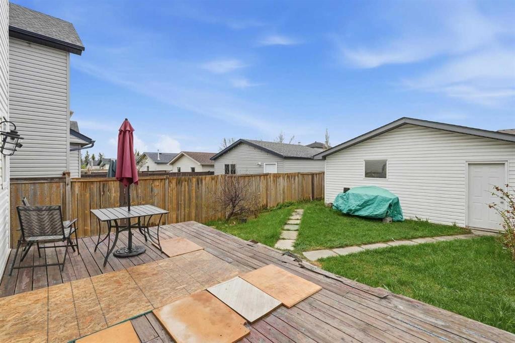 59 Taravista Street Ne, Calgary, AB - Outdoor With Deck Patio Veranda With Exterior