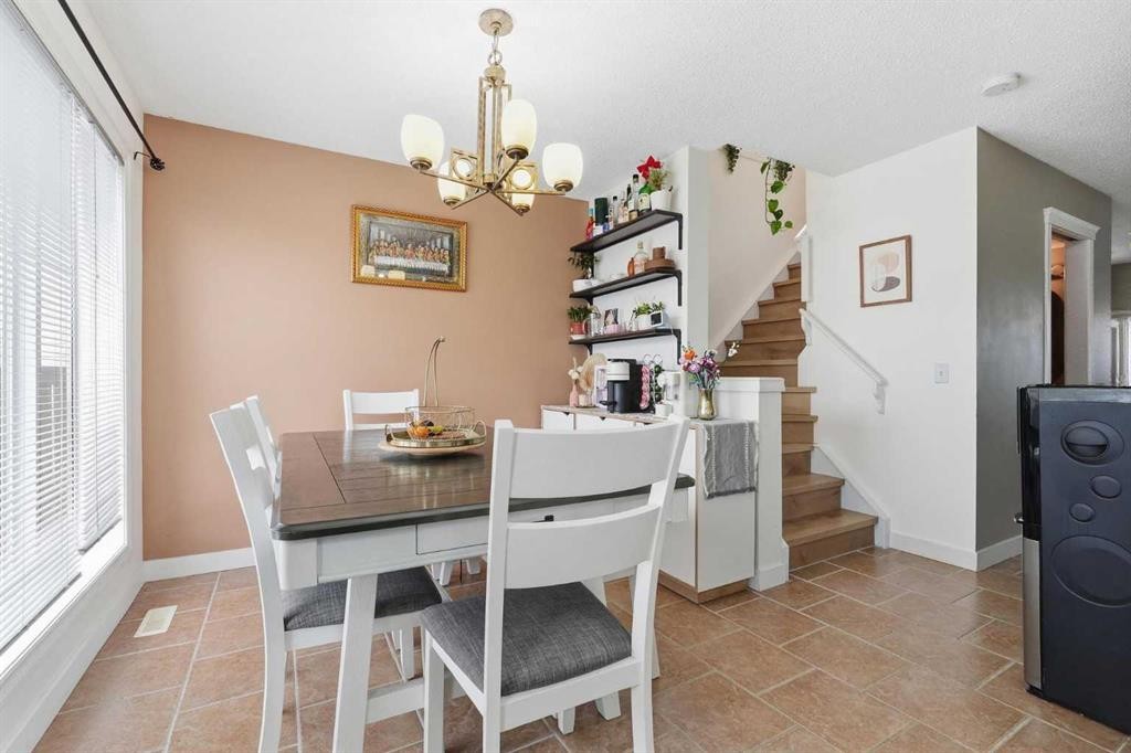 59 Taravista Street Ne, Calgary, AB - Indoor Photo Showing Dining Room