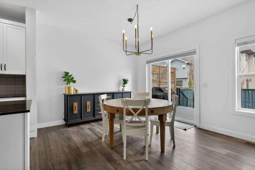 1091 Brightoncrest Green Se, Calgary, AB - Indoor Photo Showing Dining Room
