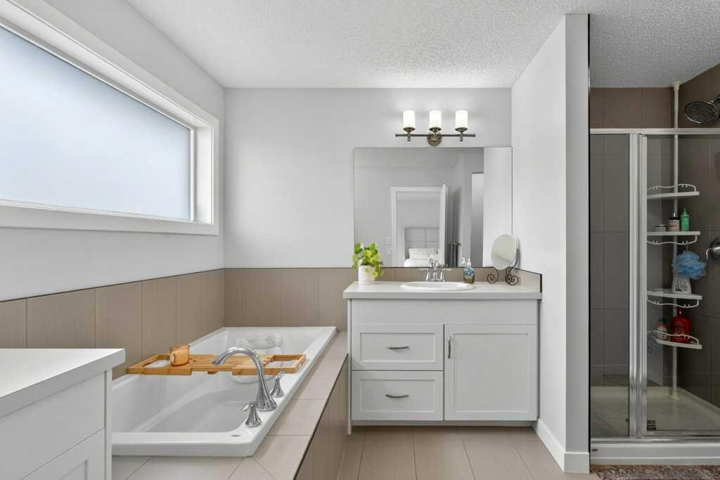 1091 Brightoncrest Green Se, Calgary, AB - Indoor Photo Showing Bathroom