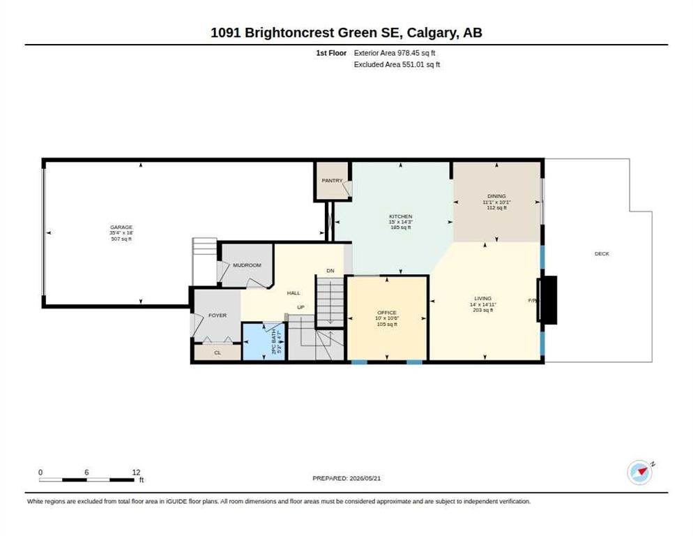1091 Brightoncrest Green Se, Calgary, AB - Other