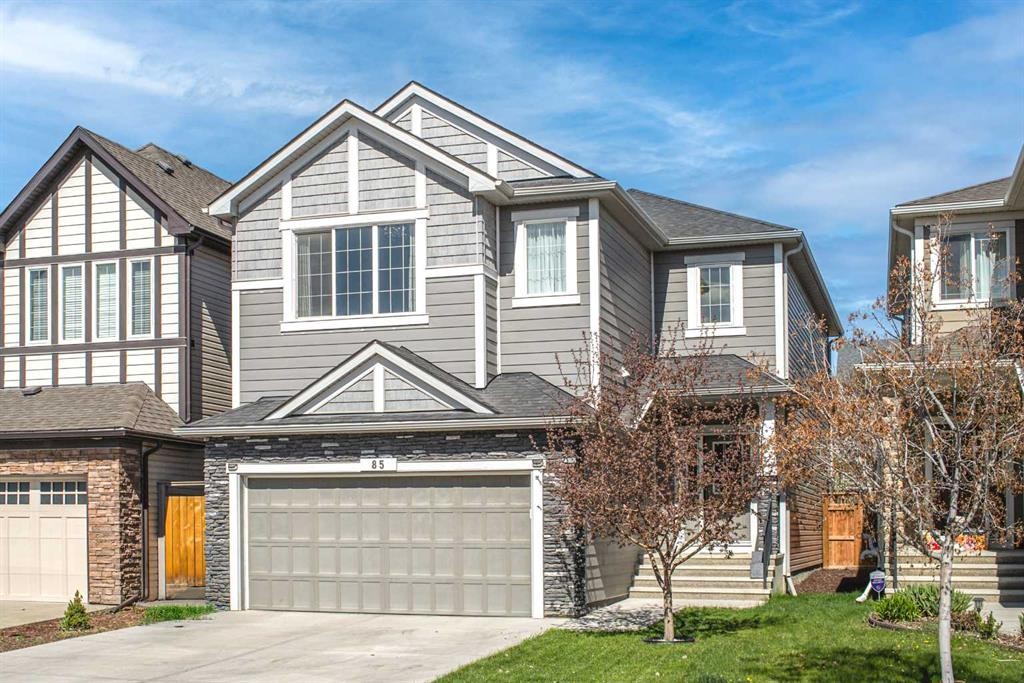 85 Legacy Glen View Se, Calgary, AB - Outdoor With Facade