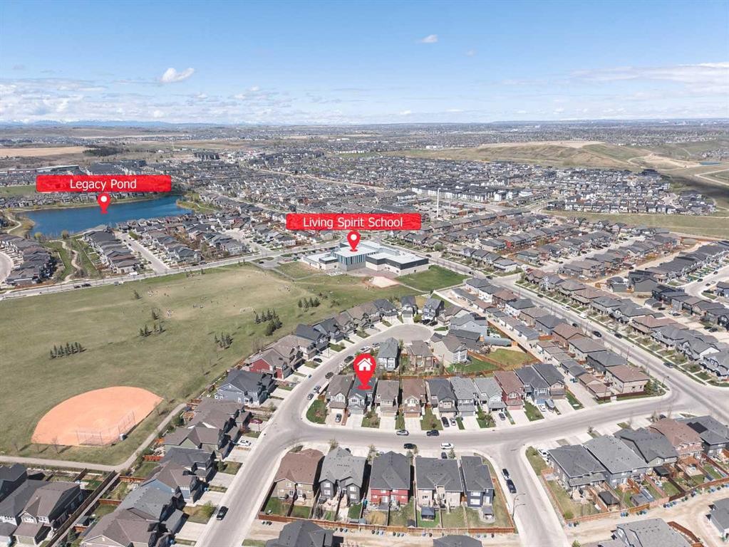 85 Legacy Glen View Se, Calgary, AB - Outdoor With View