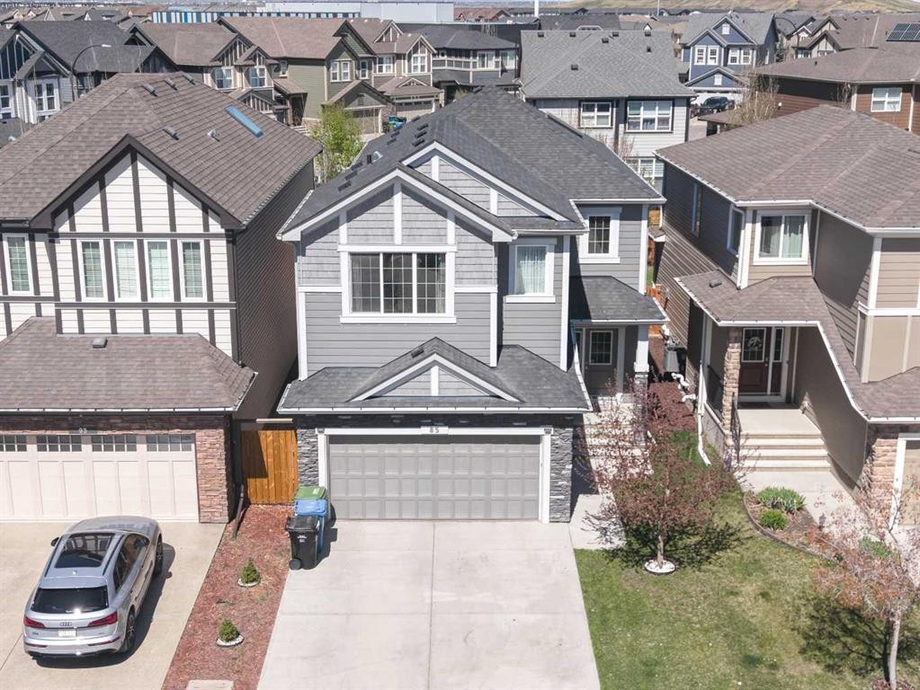 85 Legacy Glen View Se, Calgary, AB - Outdoor With Facade