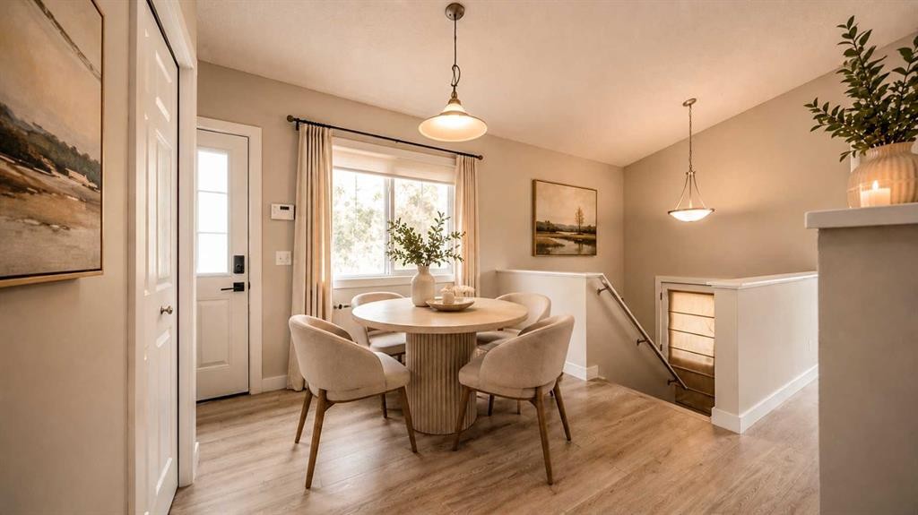 367 Copperfield Heights Se, Calgary, AB - Indoor Photo Showing Dining Room