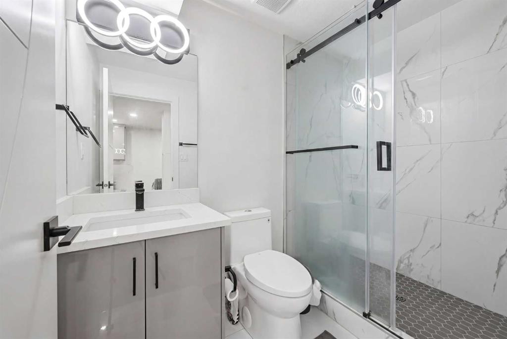 88 Saddletree Close Ne, Calgary, AB - Indoor Photo Showing Bathroom