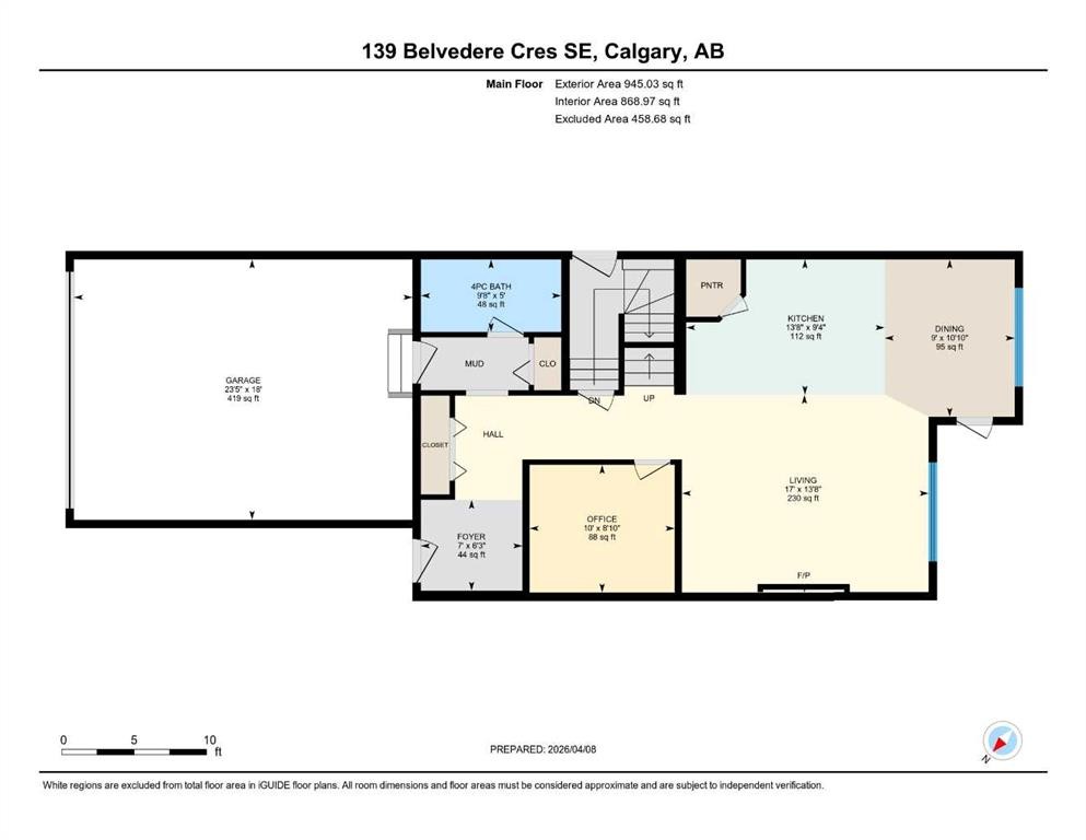 139 Belvedere Crescent Se, Calgary, AB - Other
