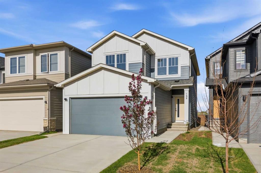 139 Belvedere Crescent Se, Calgary, AB - Outdoor With Facade