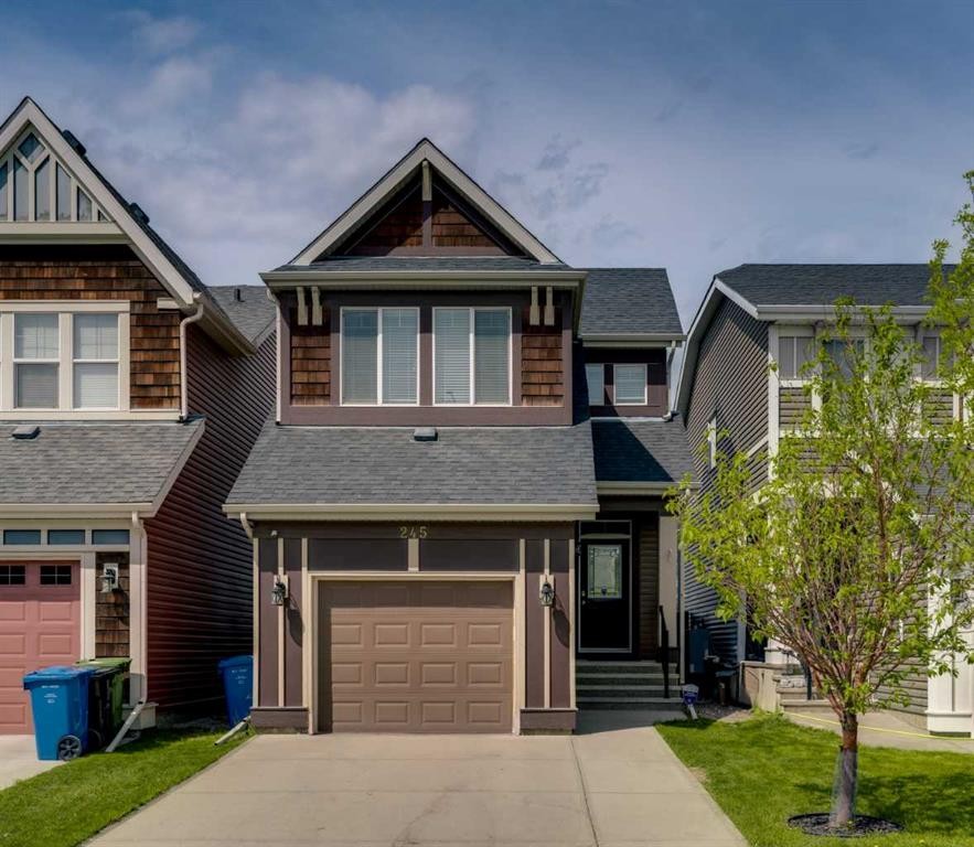 245 Auburn Crest Way Se, Calgary, AB - Outdoor With Facade