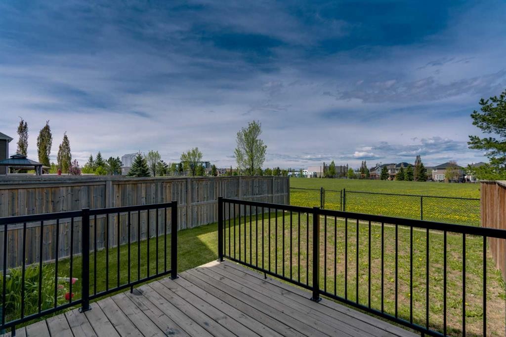 245 Auburn Crest Way Se, Calgary, AB - Outdoor With Deck Patio Veranda