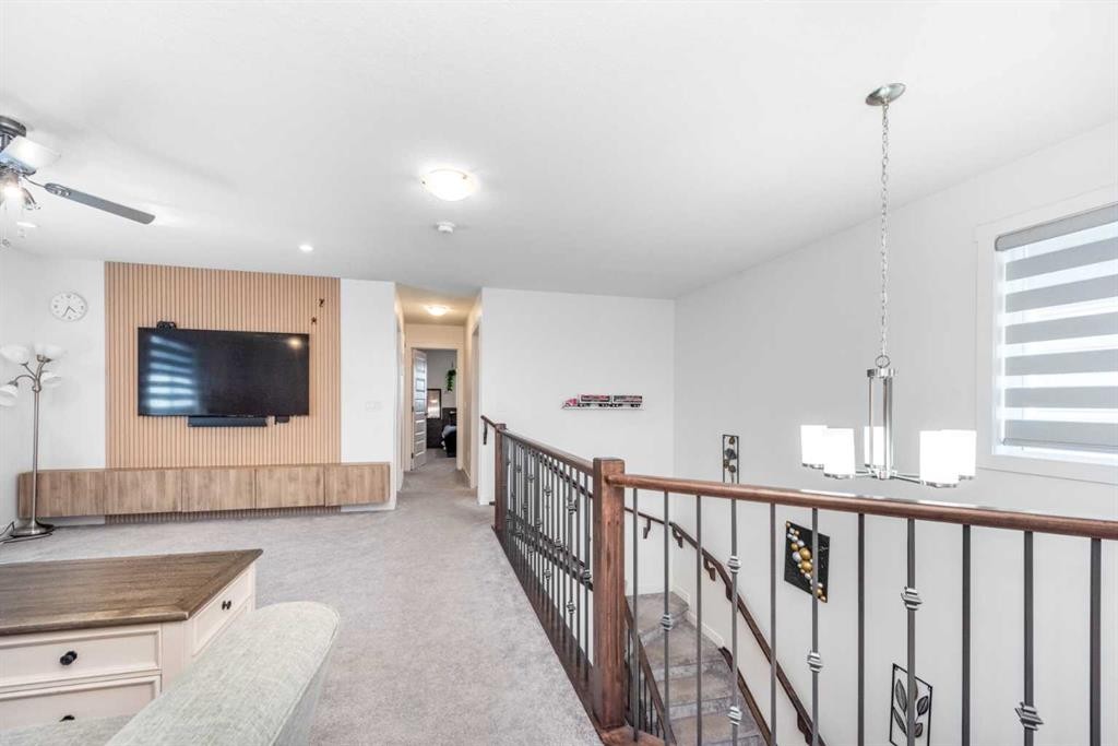 32 Saddlestone Way Ne, Calgary, AB - Indoor Photo Showing Other Room