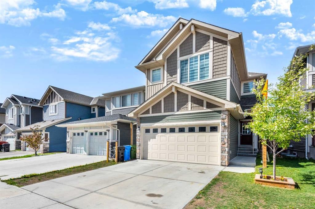 32 Saddlestone Way Ne, Calgary, AB - Outdoor With Facade