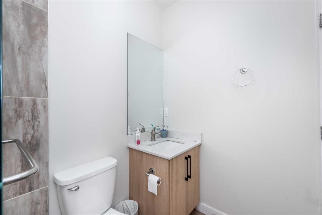 32 Saddlestone Way Ne, Calgary, AB - Indoor Photo Showing Bathroom