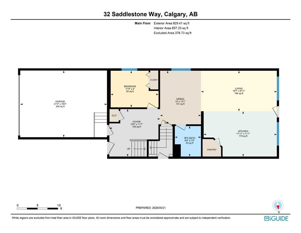 32 Saddlestone Way Ne, Calgary, AB - Other