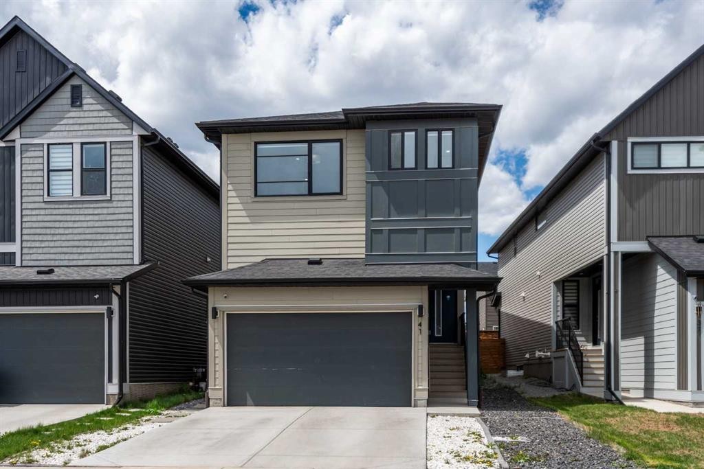 41 Copperhead Road Se, Calgary, AB - Outdoor With Facade