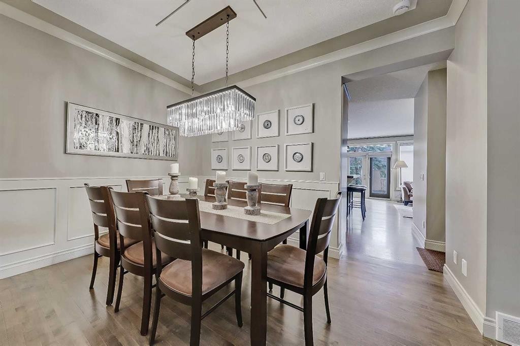 3629 1A Street Sw, Calgary, AB - Indoor Photo Showing Dining Room