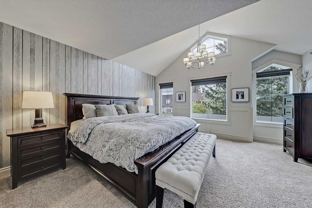 3629 1A Street Sw, Calgary, AB - Indoor Photo Showing Bedroom