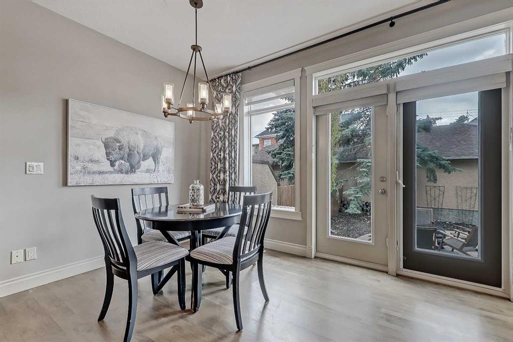 3629 1A Street Sw, Calgary, AB - Indoor Photo Showing Dining Room