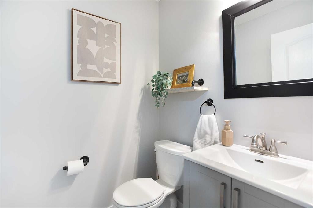 8 Thorndale Close Se, Airdrie, AB - Indoor Photo Showing Bathroom