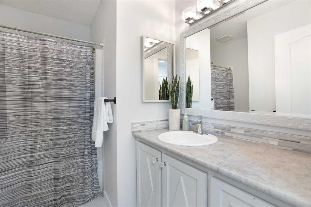 8 Thorndale Close Se, Airdrie, AB - Indoor Photo Showing Bathroom