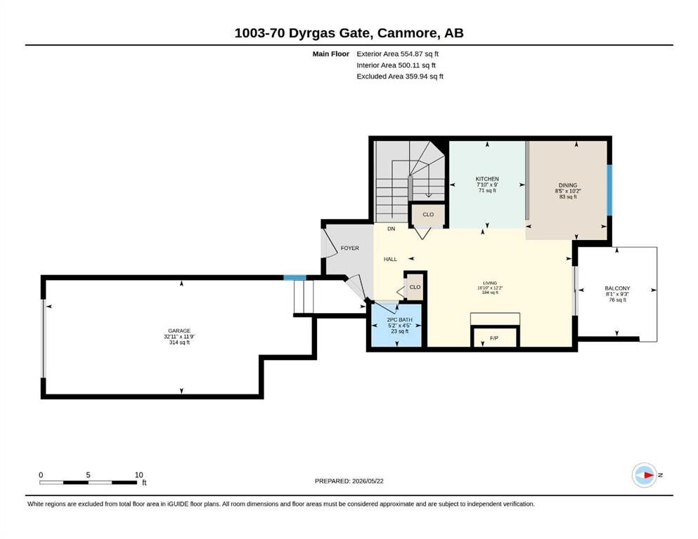 1003-70 Dyrgas Gate, Canmore, AB - Other