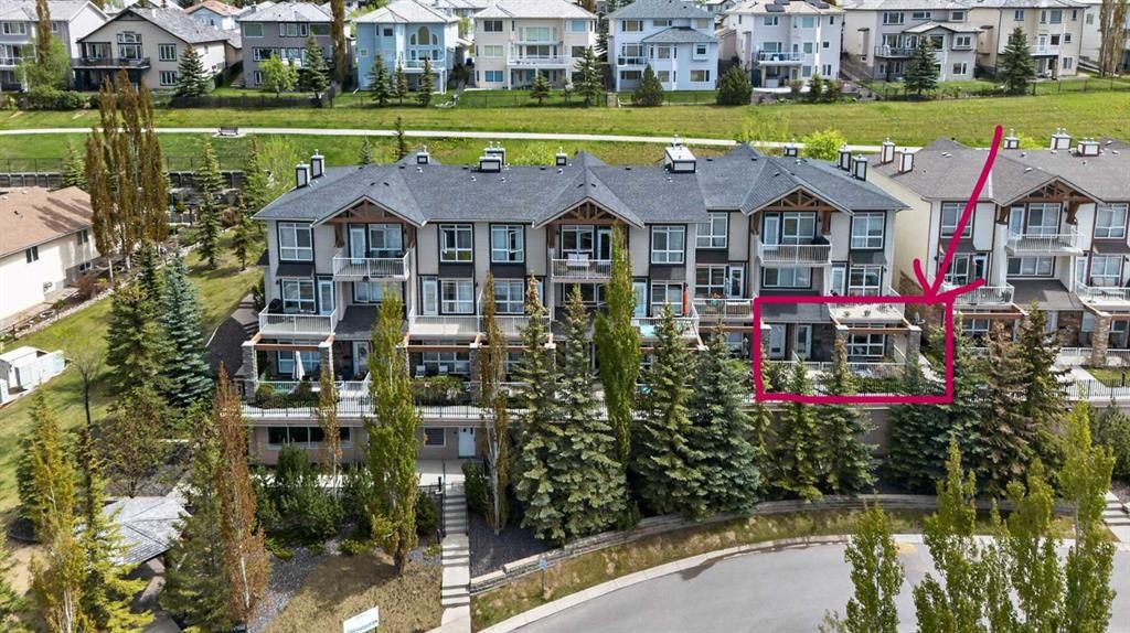 6-108 Rockyledge View Nw, Calgary, AB - Outdoor With Facade