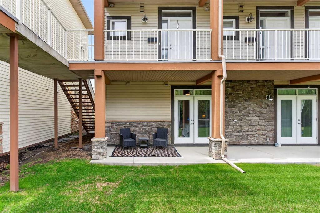 6-108 Rockyledge View Nw, Calgary, AB - Outdoor With Deck Patio Veranda With Exterior