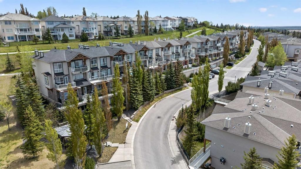 6-108 Rockyledge View Nw, Calgary, AB - Outdoor With View
