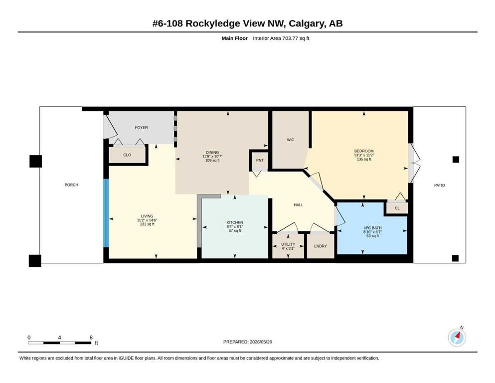 6-108 Rockyledge View Nw, Calgary, AB - Outdoor With View