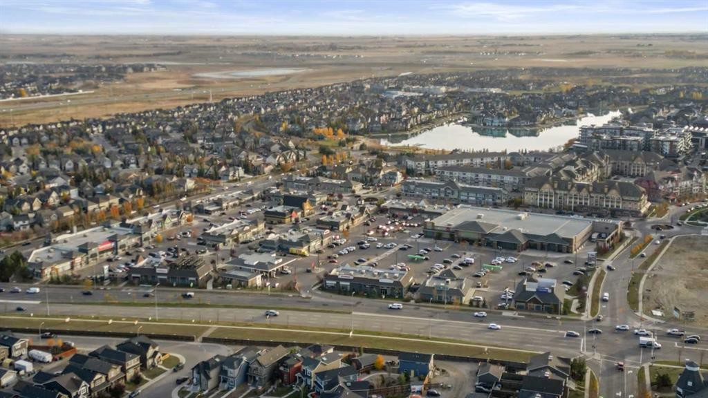 322 Masters Row Se, Calgary, AB - Outdoor With View