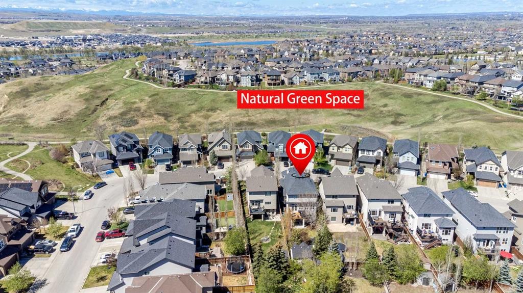 106 Cranarch Landing Se, Calgary, AB - Outdoor With View