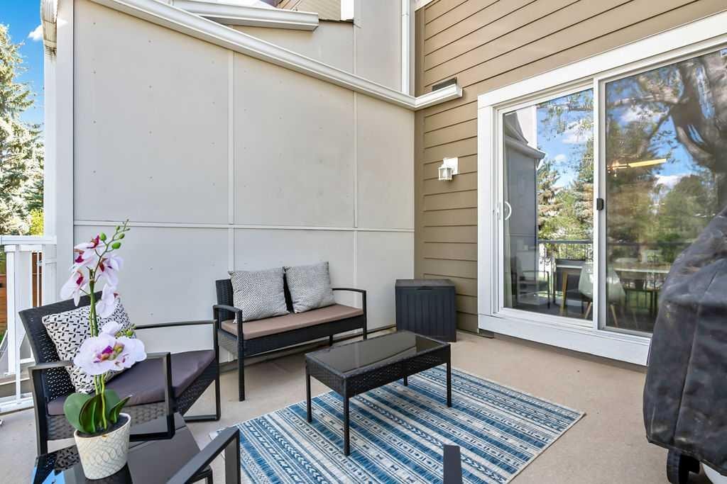 818-13104 Elbow Drive Sw, Calgary, AB - Outdoor With Deck Patio Veranda With Exterior