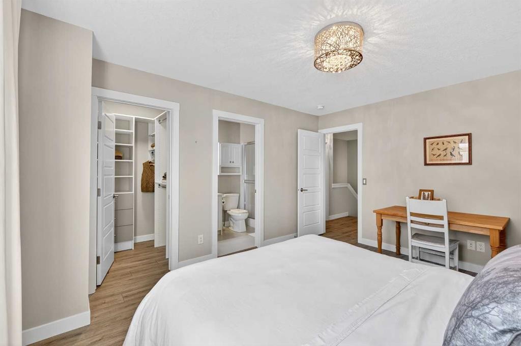 814 Cranbrook Walk Se, Calgary, AB - Indoor Photo Showing Bedroom