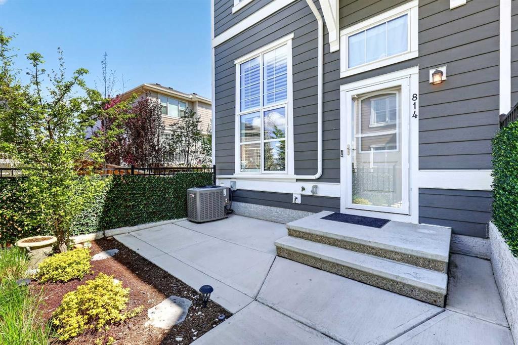 814 Cranbrook Walk Se, Calgary, AB - Outdoor With Deck Patio Veranda