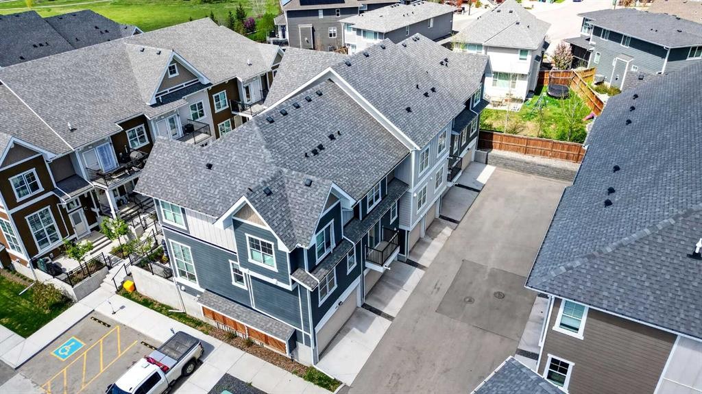 814 Cranbrook Walk Se, Calgary, AB - Outdoor With Deck Patio Veranda
