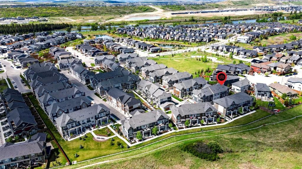 814 Cranbrook Walk Se, Calgary, AB - Outdoor With View