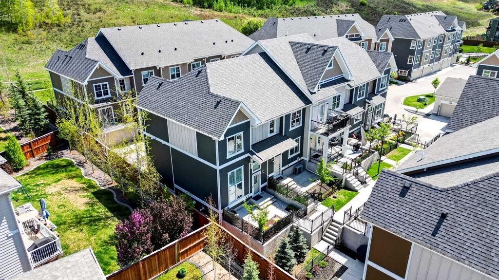 814 Cranbrook Walk Se, Calgary, AB - Outdoor With Deck Patio Veranda