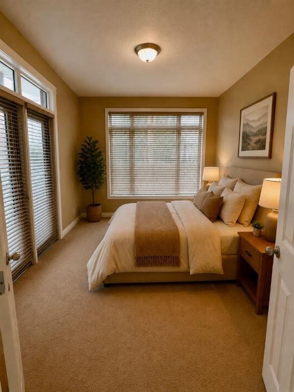 4107-24 Hemlock Crescent Sw, Calgary, AB - Indoor Photo Showing Bedroom