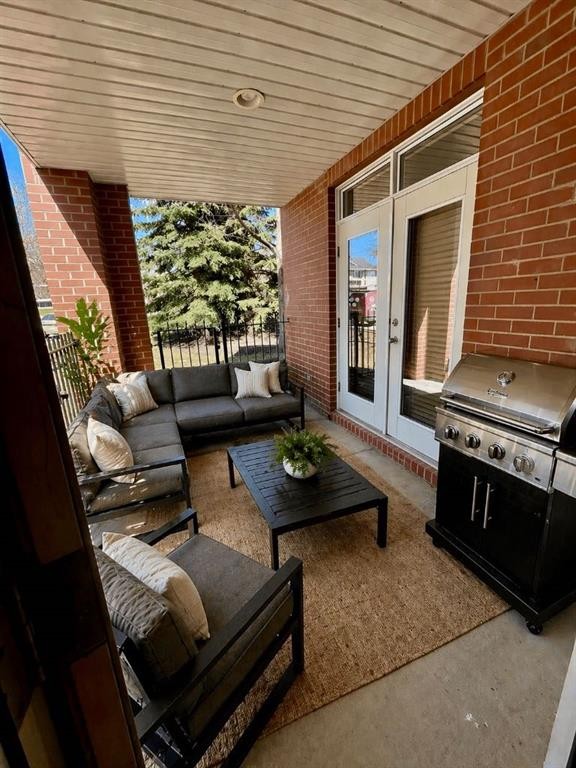 4107-24 Hemlock Crescent Sw, Calgary, AB - Outdoor With Deck Patio Veranda With Exterior