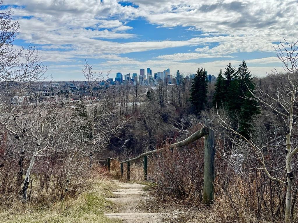 4107-24 Hemlock Crescent Sw, Calgary, AB - Outdoor With View