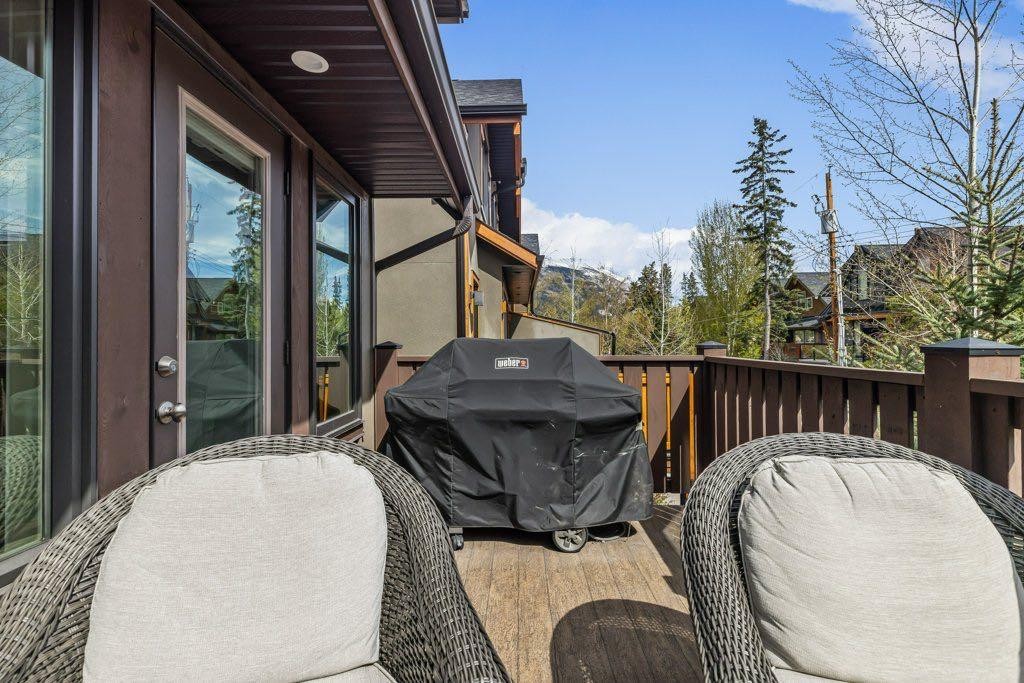 2-817 4Th Street, Canmore, AB - Outdoor With Deck Patio Veranda With Exterior