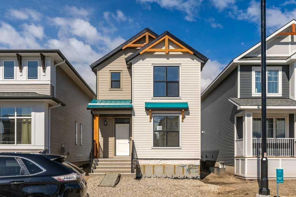 123 Montane Link Se, High River, AB - Outdoor With Facade