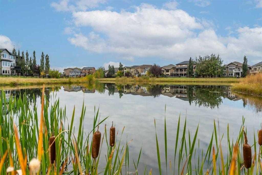 123 Montane Link Se, High River, AB - Outdoor With Body Of Water With View
