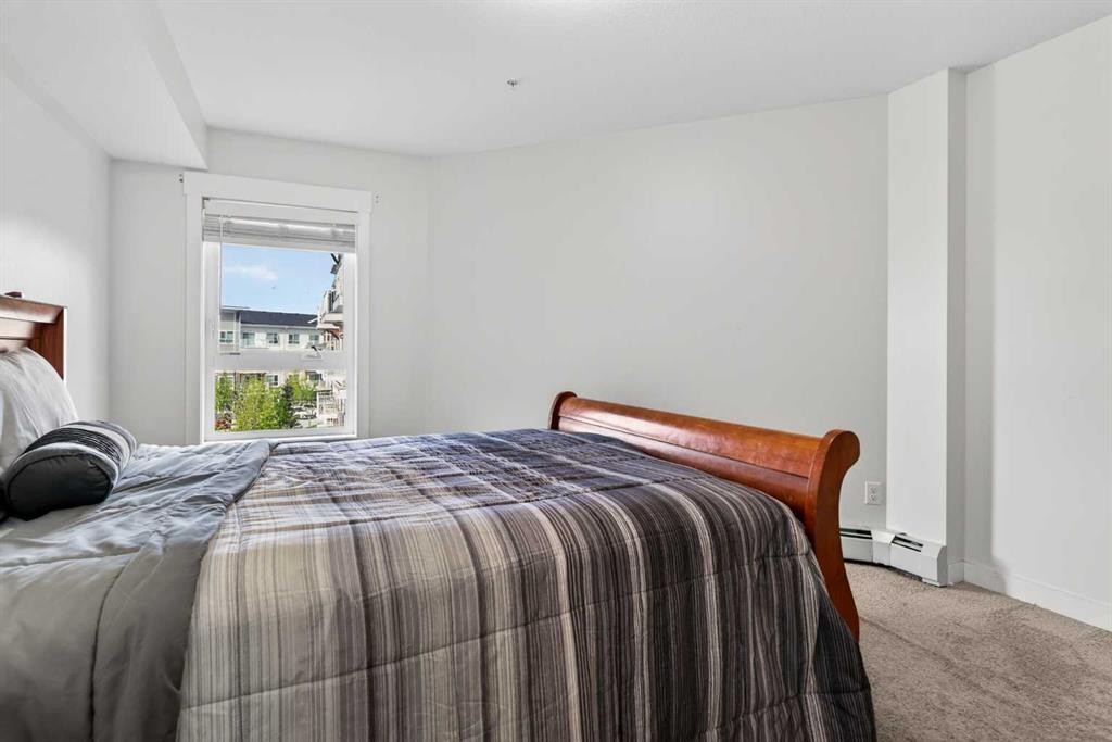 2303-302 Skyview Ranch Drive Ne, Calgary, AB - Indoor Photo Showing Bedroom