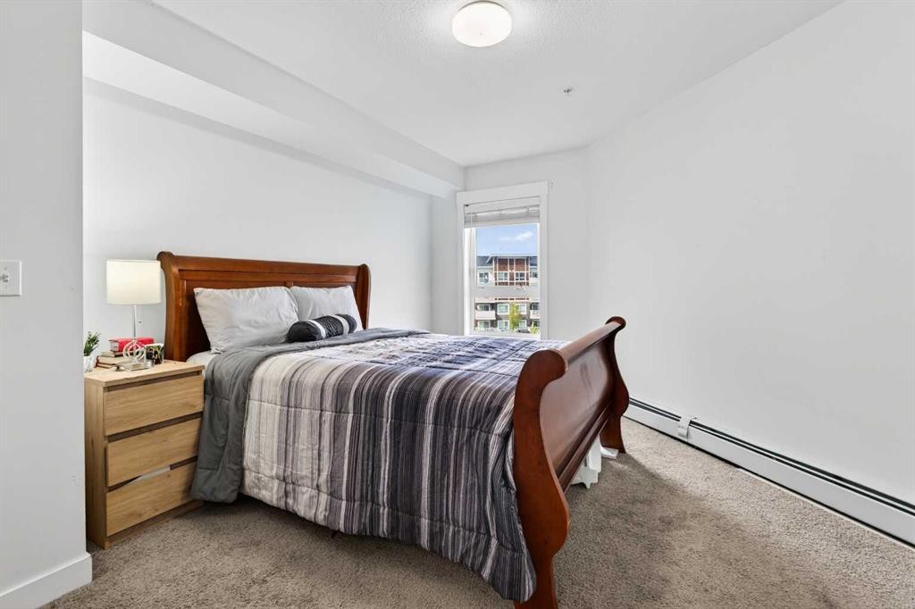 2303-302 Skyview Ranch Drive Ne, Calgary, AB - Indoor Photo Showing Bedroom
