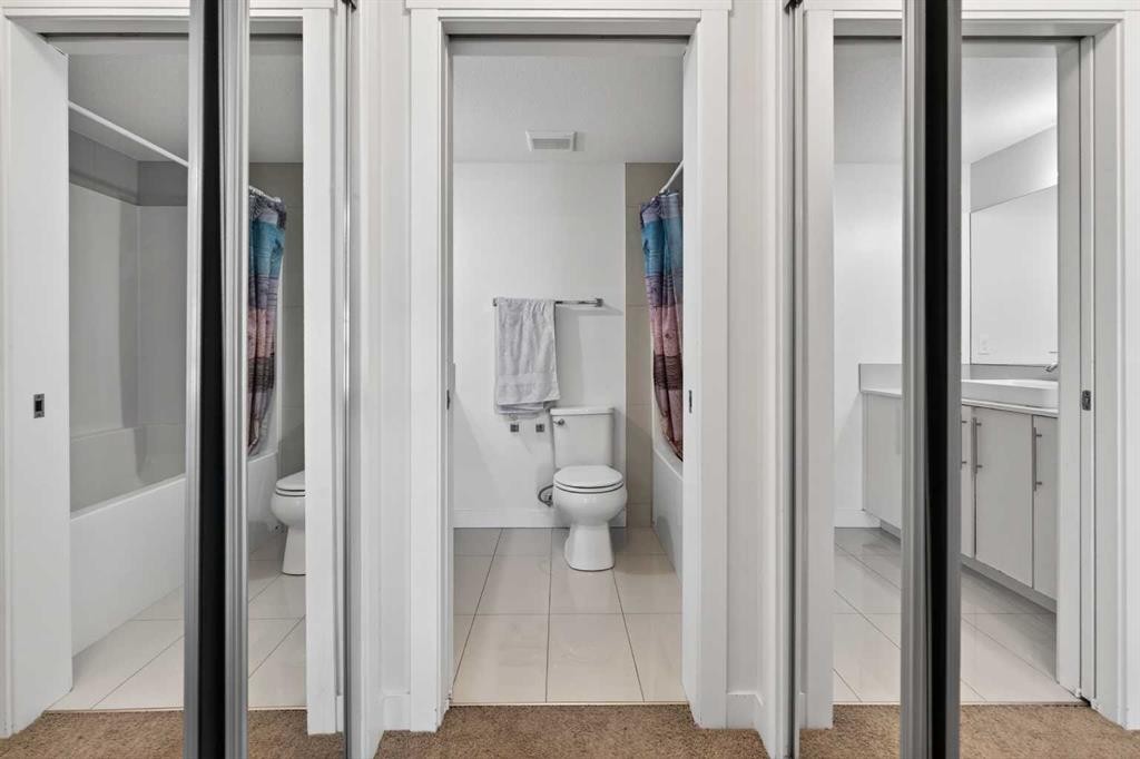 2303-302 Skyview Ranch Drive Ne, Calgary, AB - Indoor Photo Showing Bathroom