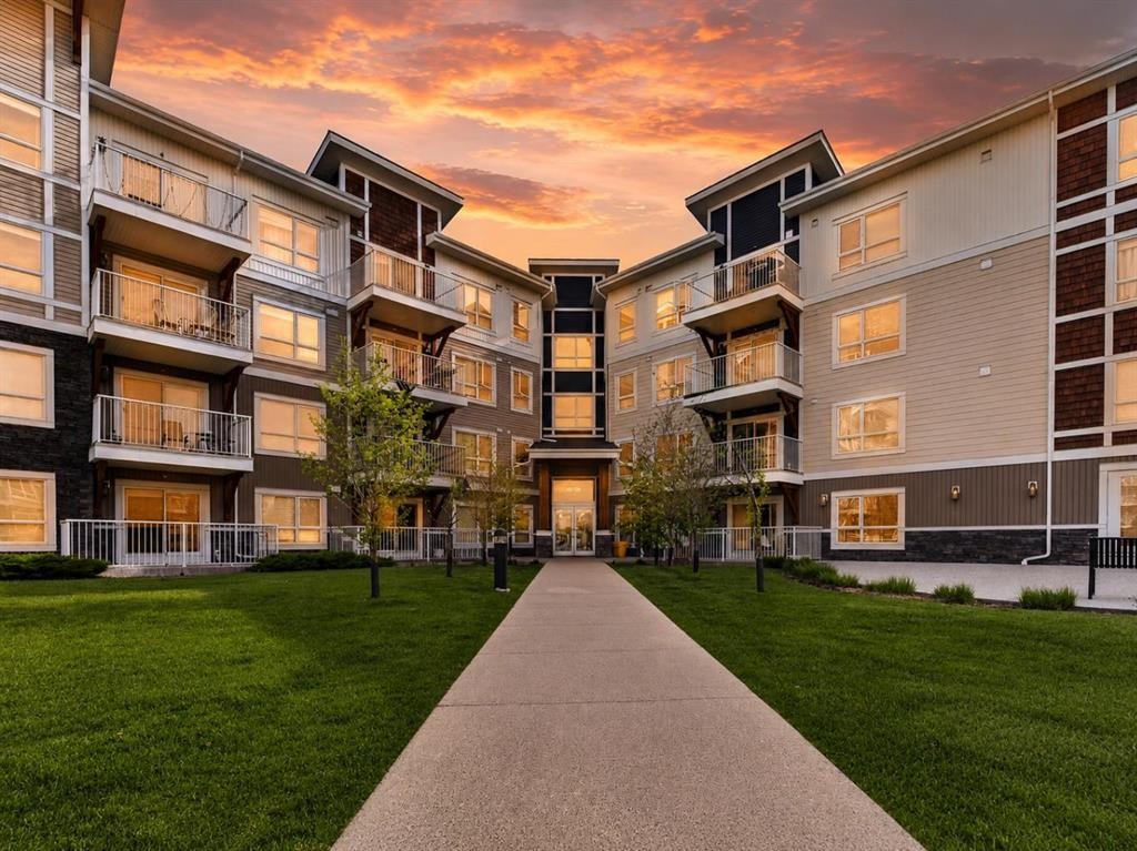 2303-302 Skyview Ranch Drive Ne, Calgary, AB - Outdoor With Facade